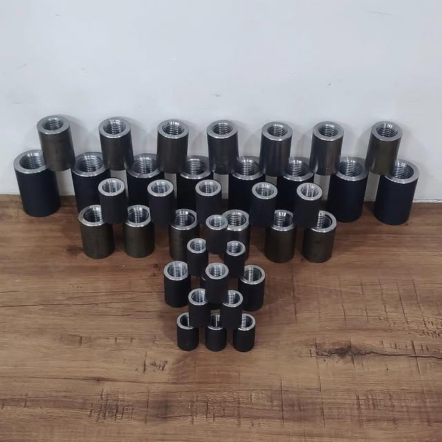 Group of precision rebar couplers